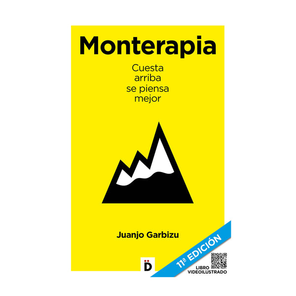 Libro - "Monterapia" de Juanjo Garbizu