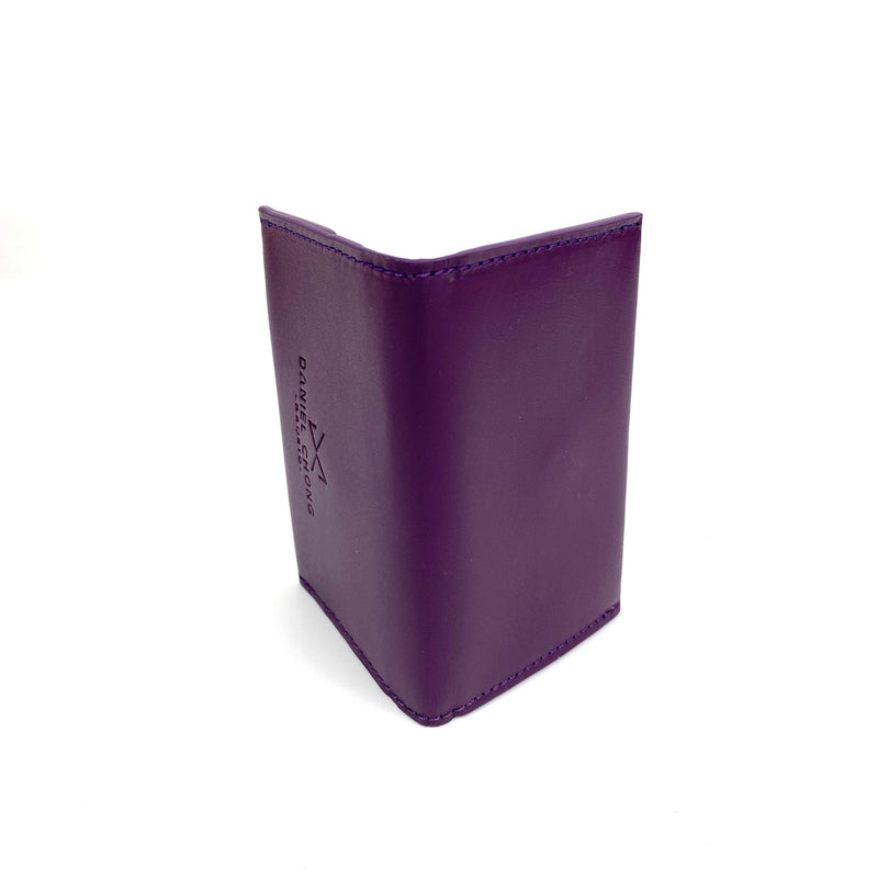 Tarjetero de Daniel Chong - Morado