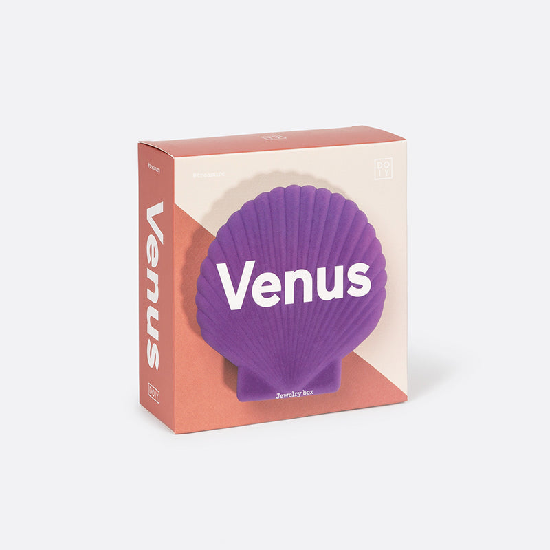 Joyero DOIY - Venus Morado