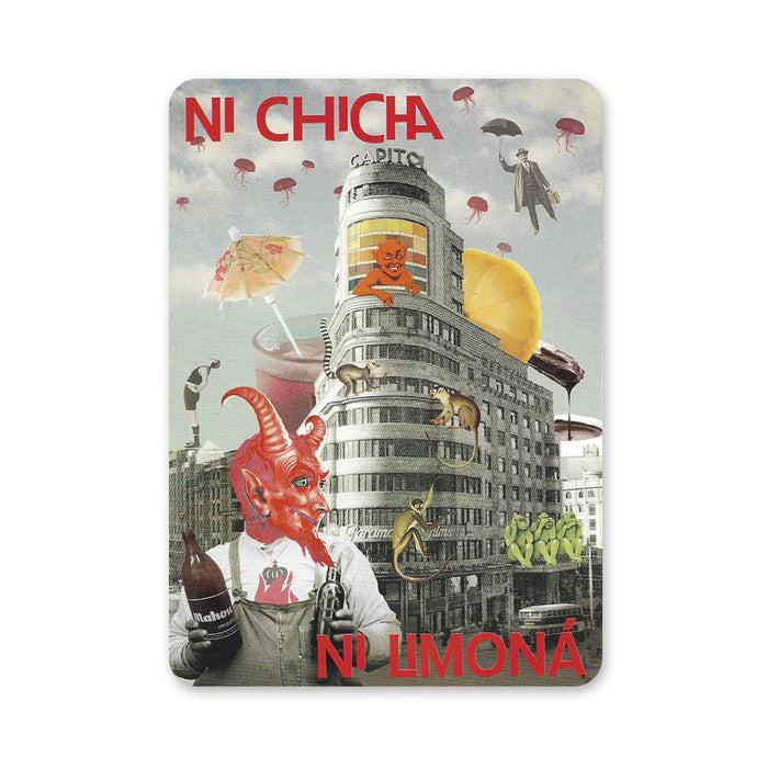 Postal - "Ni chicha ni limoná"