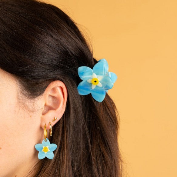 Pinza para el pelo - Nomeolvides