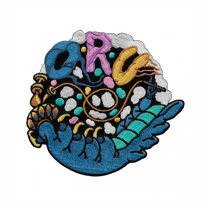 Parche La Barbuda - "O R U"