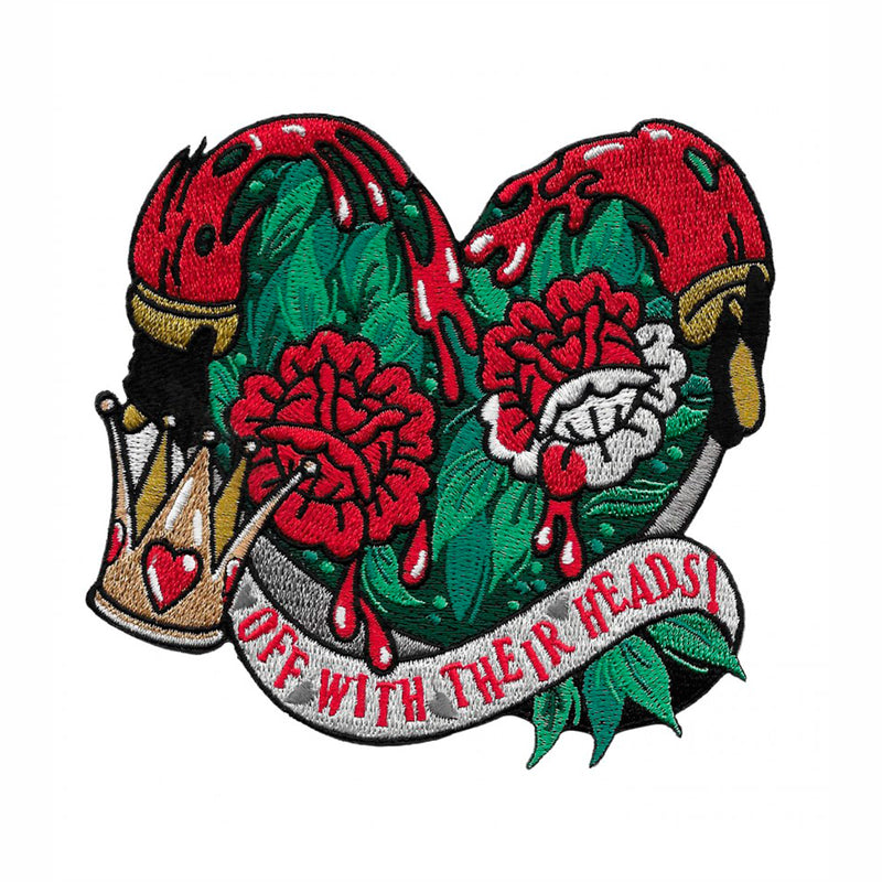 Parche La Barbuda - "Off with their heads"