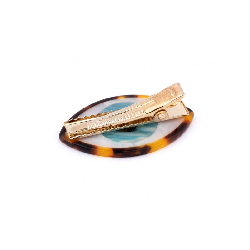 Pasador de pelo - Ojo azul