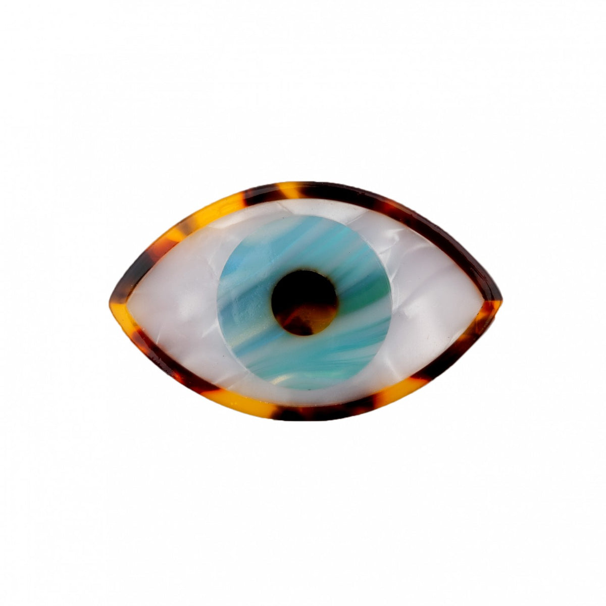 Pasador de pelo - Ojo azul
