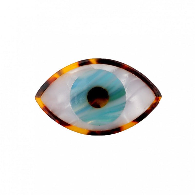 Pasador de pelo - Ojo azul