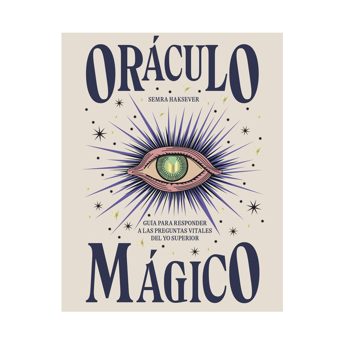 Libro - "Oráculo mágico" de Semra Aksever