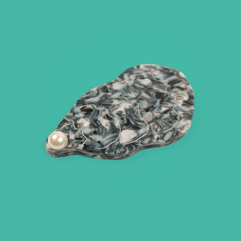 Espejo de bolsillo - Ostra