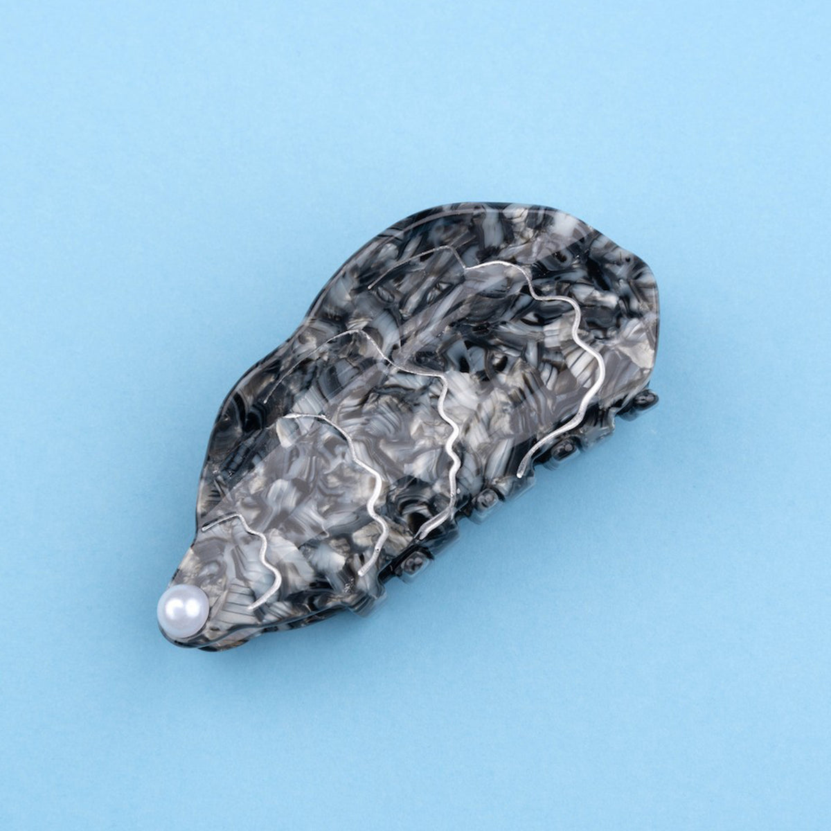 Pinza para el pelo - Ostra