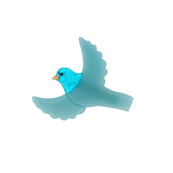 Pasador de pelo - Pájaro azul 🐦