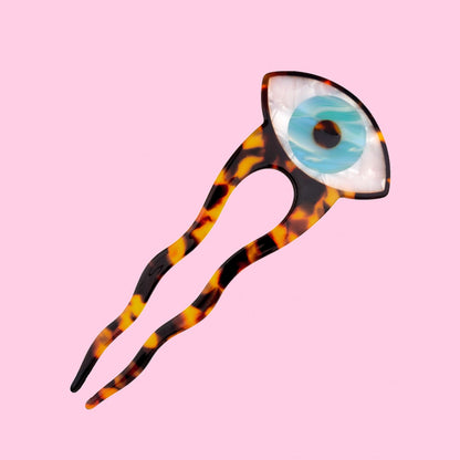 Palillo para el pelo - Ojo