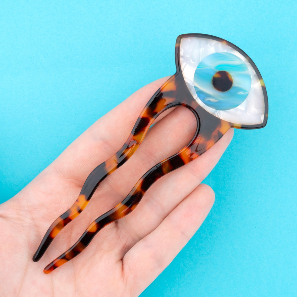 Palillo para el pelo - Ojo