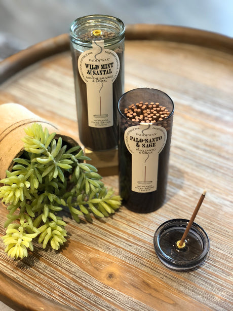 Incienso Paddywax - Palo santo & sage