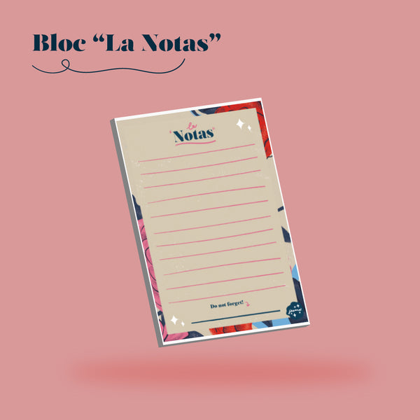 Bloc de notas de Jesana Motilva - "Las Notas"