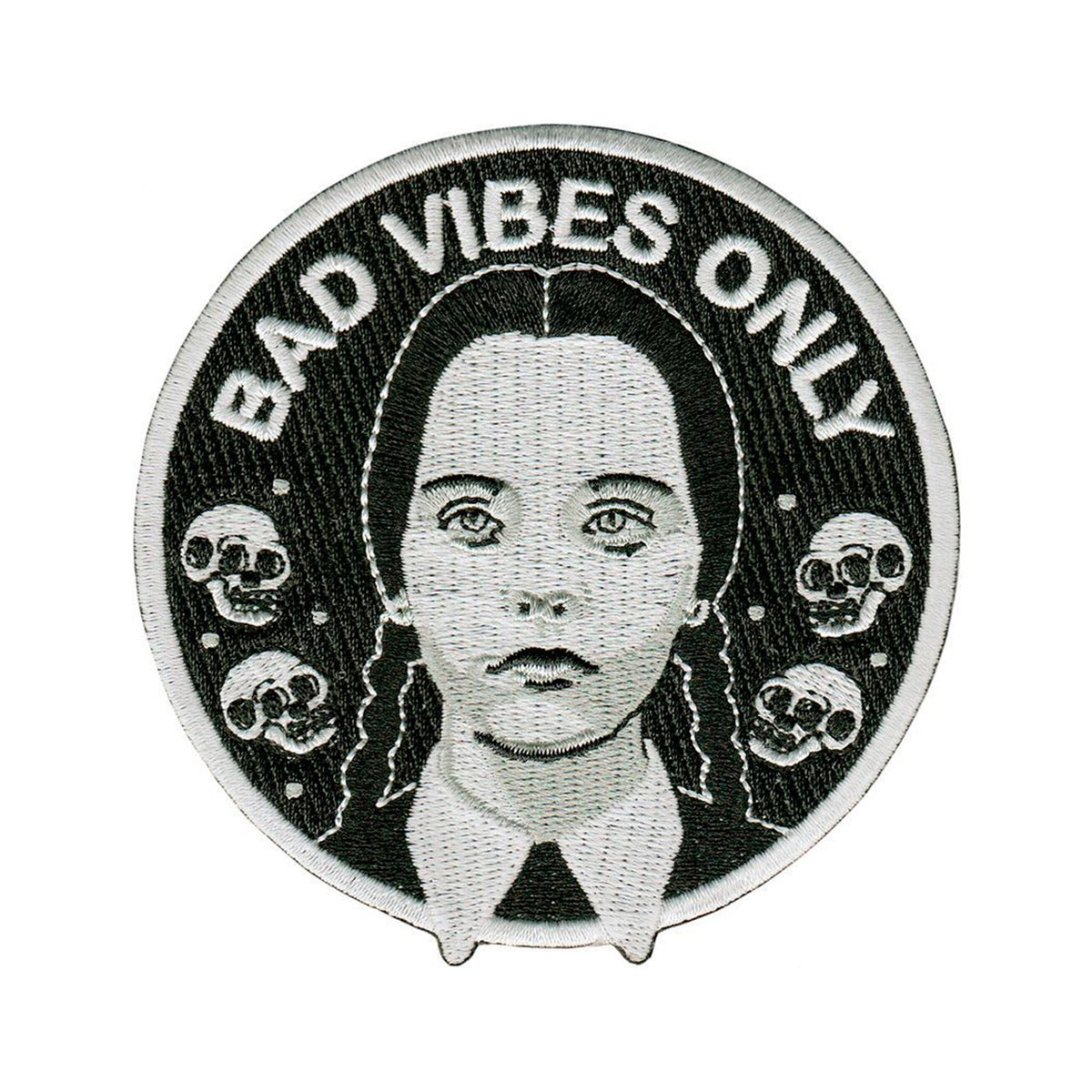Parche La Barbuda - "Bad vibes only"