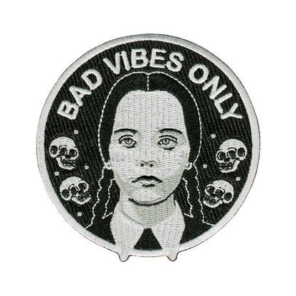 Parche La Barbuda - "Bad vibes only"