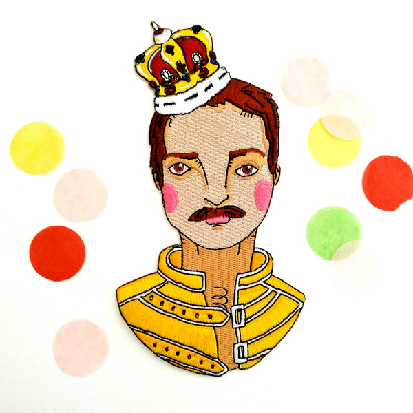 Parche - Freddie Mercury