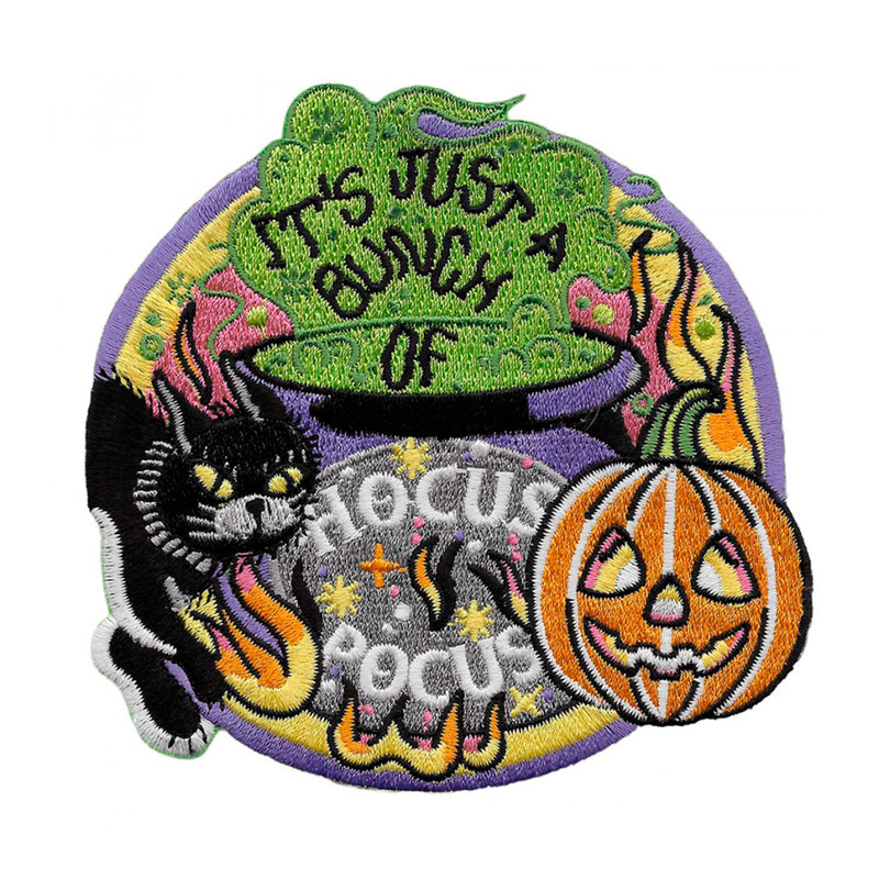 Parche - "It's just a bunch of Hocus Pocus"