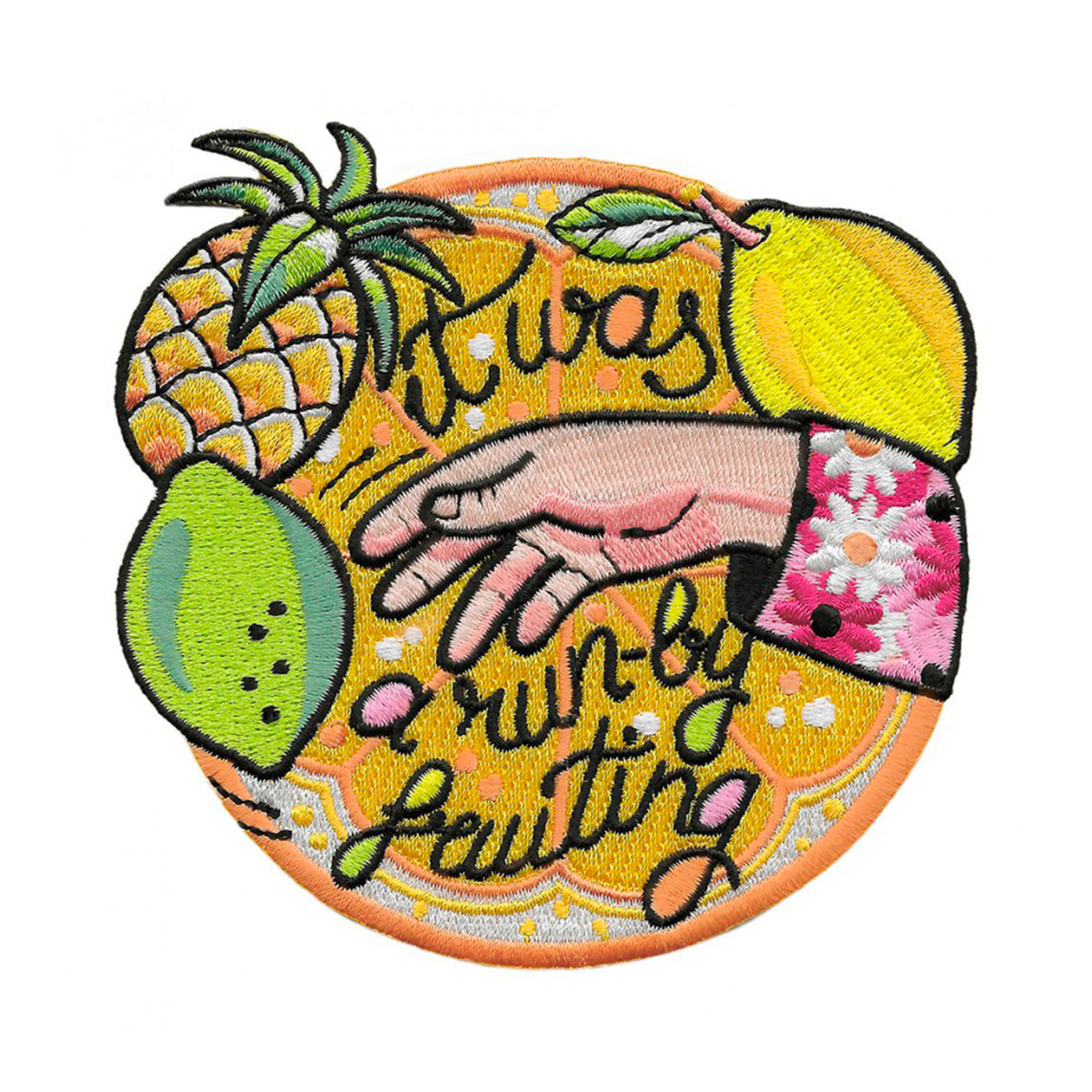 Parche La Barbuda - "It was a run by fruiting"
