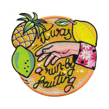 Parche La Barbuda - "It was a run by fruiting"