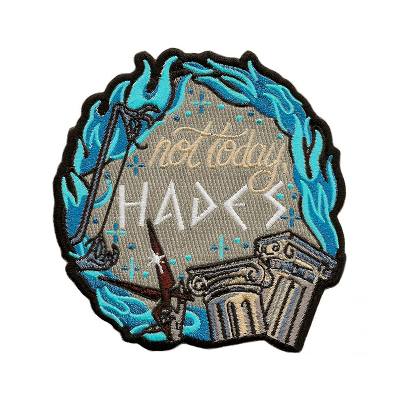 Parche La Barbuda - "Not today Hades"