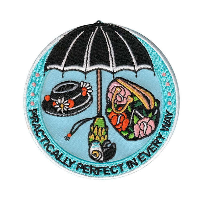 Parche La Barbuda - "Practically perfect in every way"