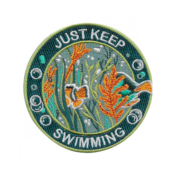Parche - "Just keep swimming"