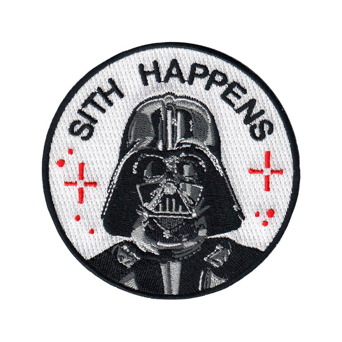 Parche La Barbuda  - "Sith Happens"