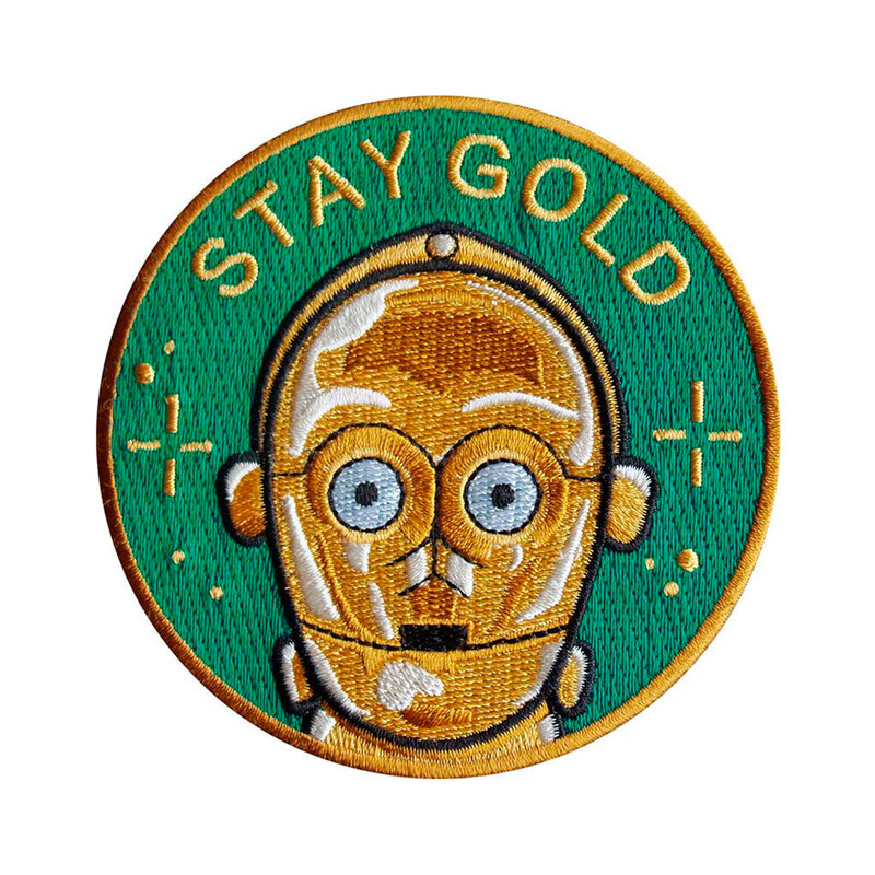 Parche La Barbuda - "Stay Gold"
