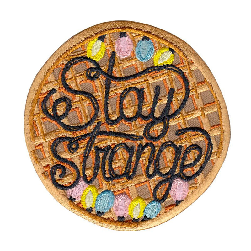 Parche La Barbuda - "Stay Strange"