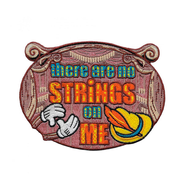 Parche - "There are no strings on me"