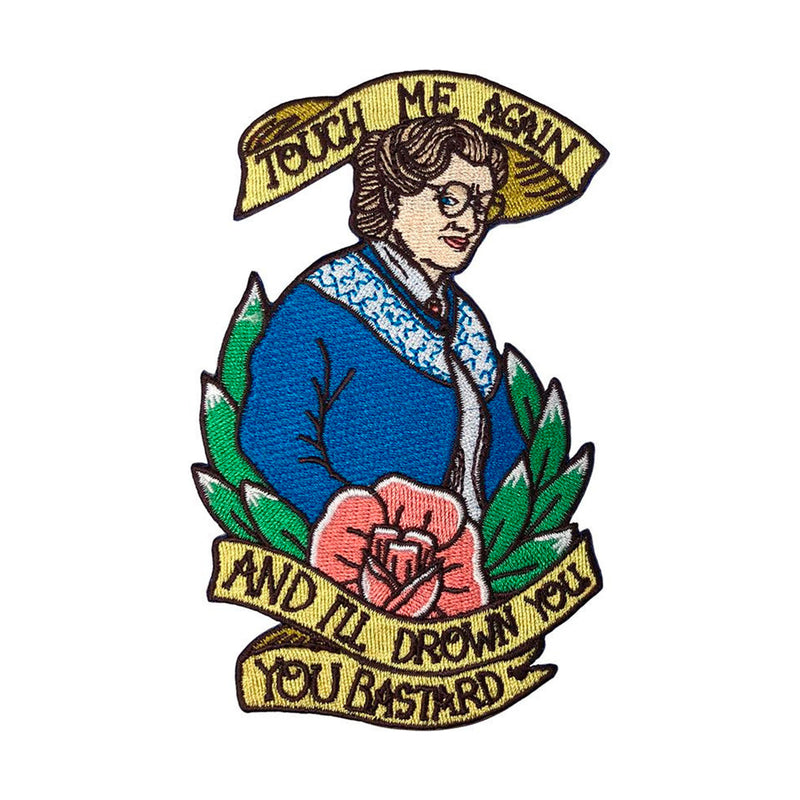 Parche La Barbuda - "Touch me again and I'll drown you, you bastard""