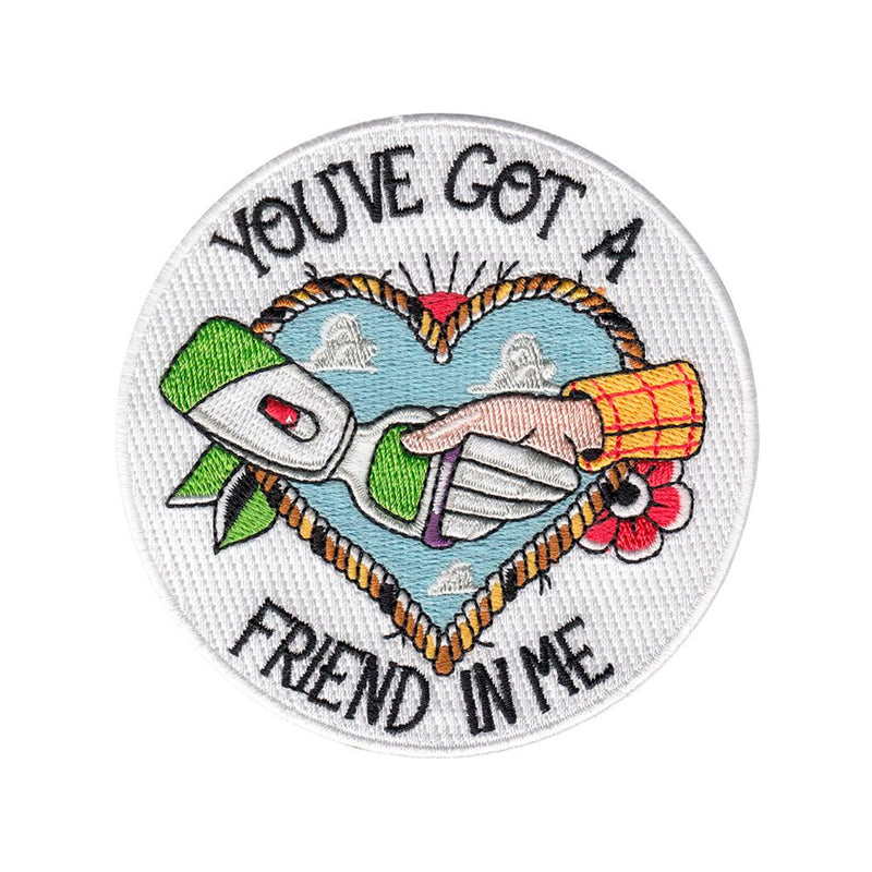 Parche La Barbuda - "You've got a friend in me"