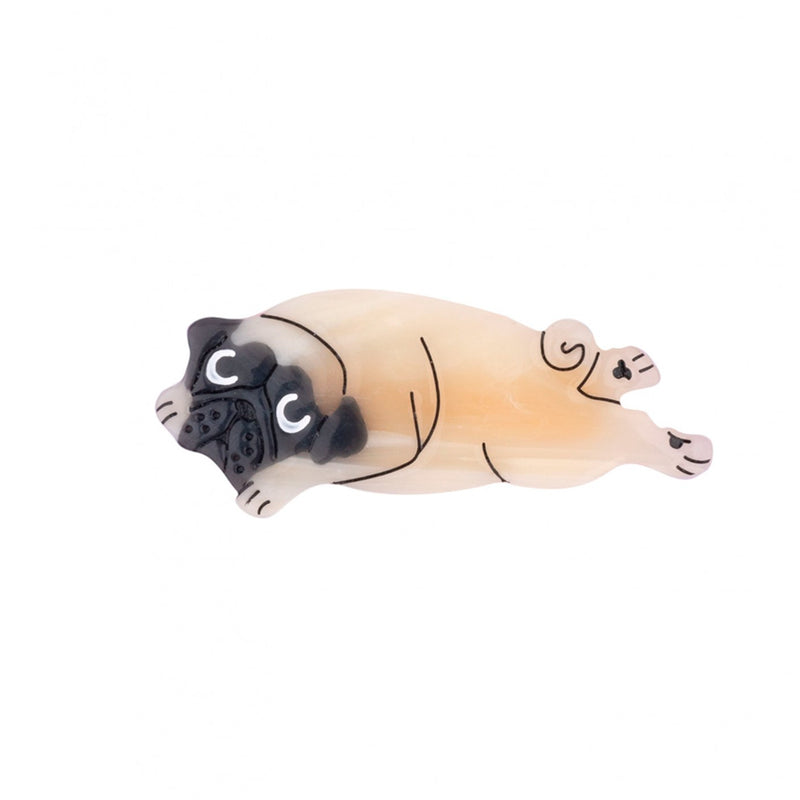 Pasador de pelo - Pug 🐶