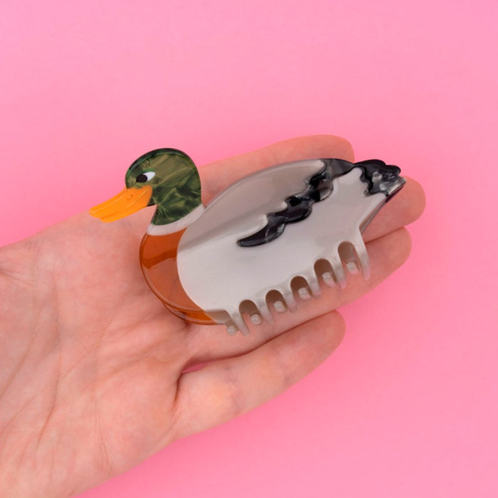 Pinza para el pelo - Pato 🦆