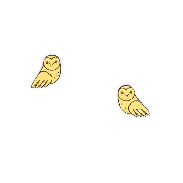 Pendientes - Baby Owls