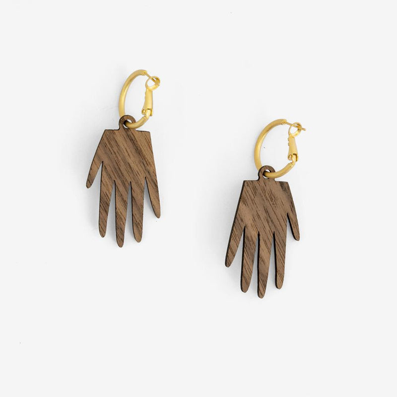 Pendientes Materia Rica - Hand