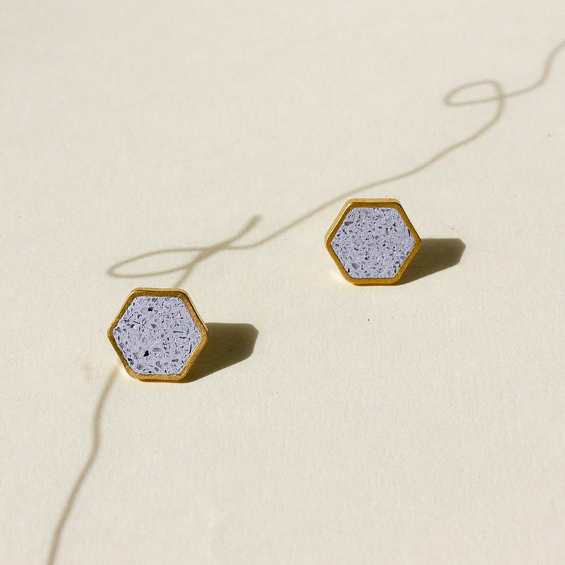 Pendientes - Hera lila