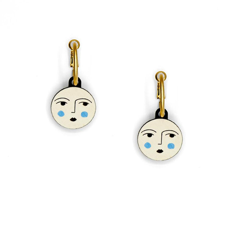 Pendientes - Luna