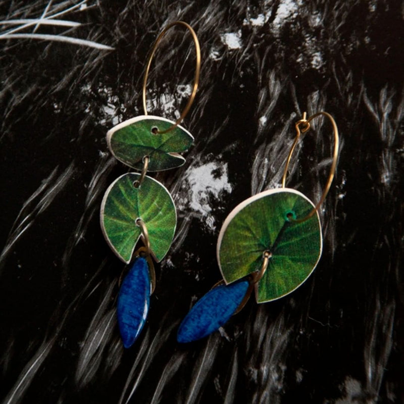 Pendientes Pura Garra - Nenúfar