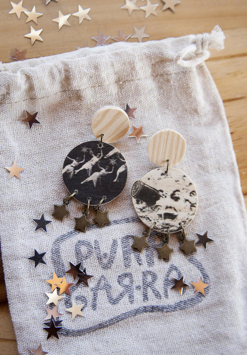 Pendientes Pura Garra - Stars