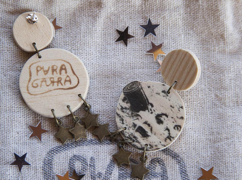 Pendientes Pura Garra - Stars