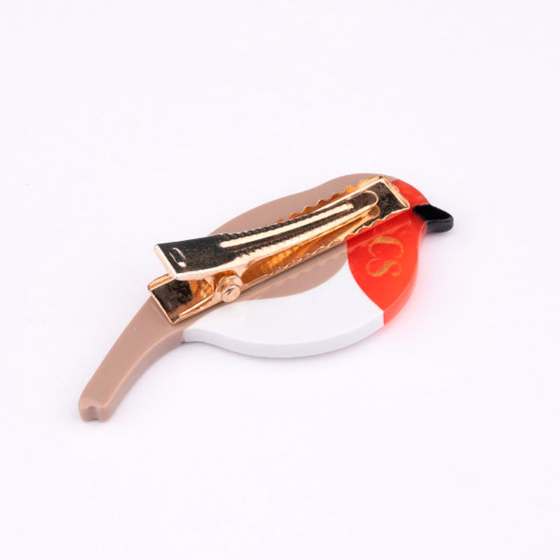 Pasador de pelo - Petirrojo 🐦