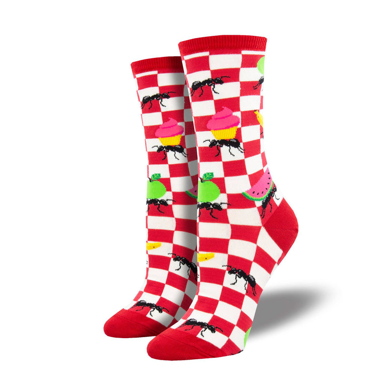 Calcetines - Picnics make me antsy