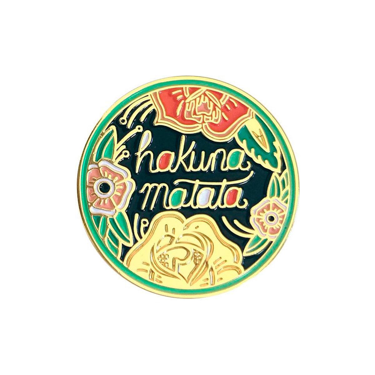 Pin La Barbuda - "Hakuna matata"