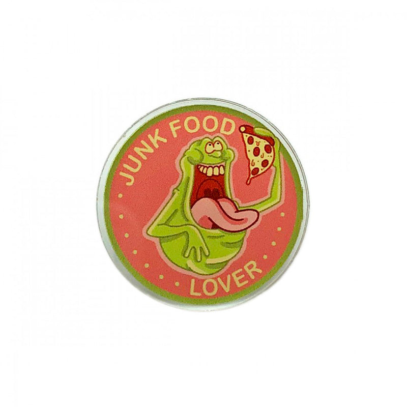 Pin La Barbuda  - "Junk food lover"