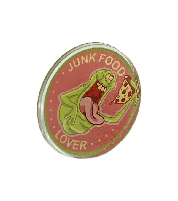 Pin - "Junk food lover"