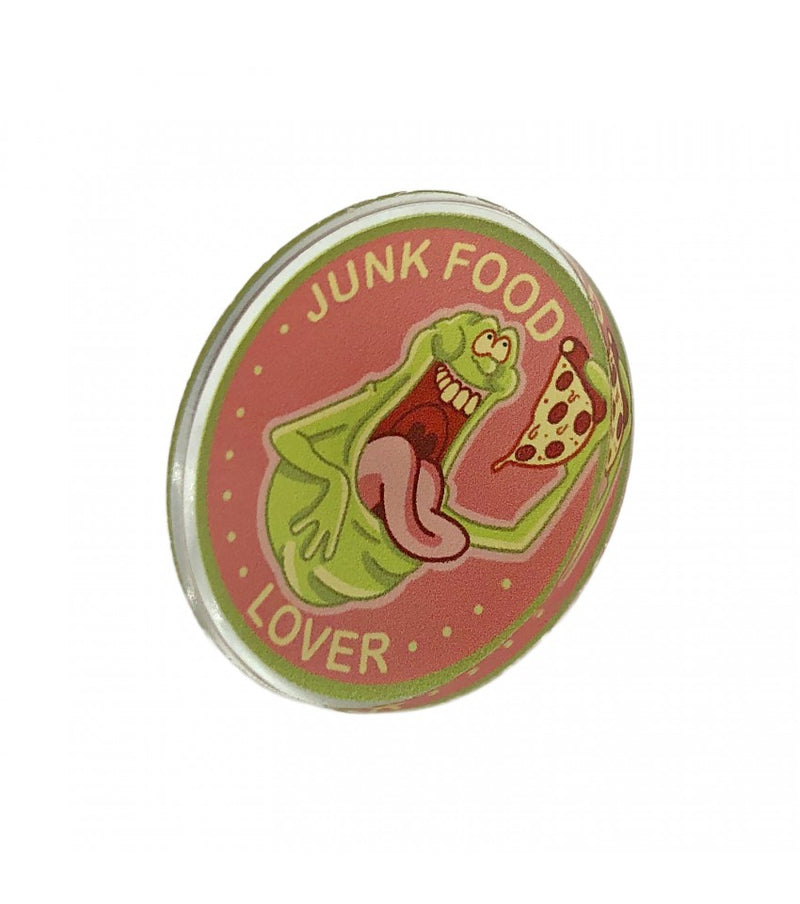 Pin La Barbuda  - "Junk food lover"
