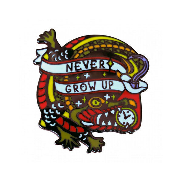 Pin - "Never grow up"