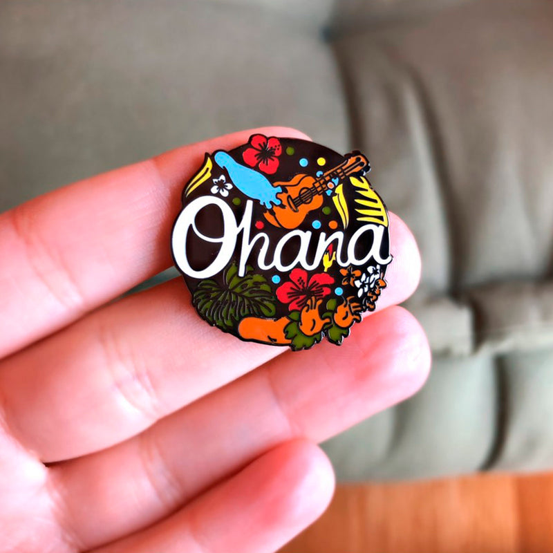 Pin - "Ohana"
